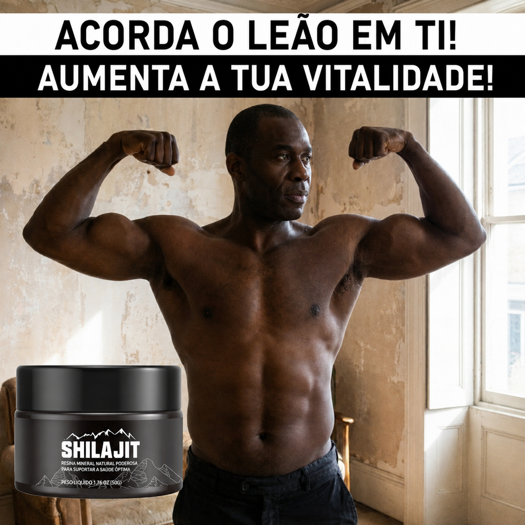 Resina de Shilajit