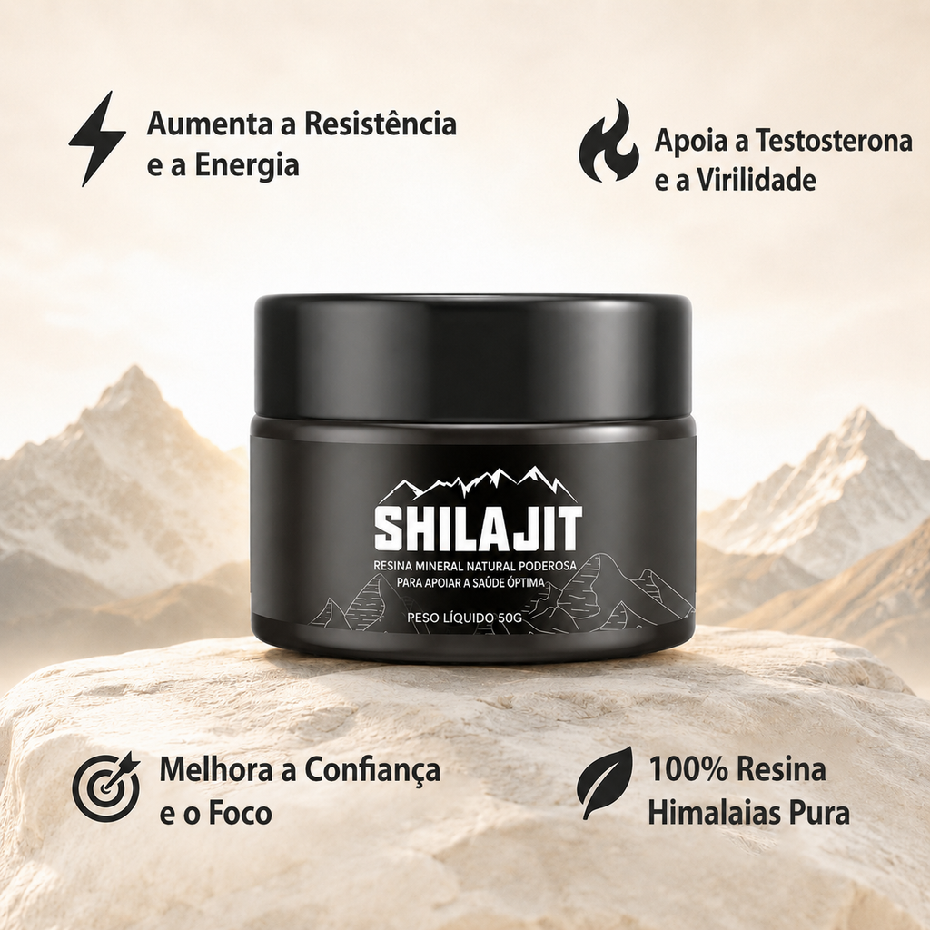 Resina de Shilajit
